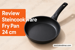 Review Steincookware Fry Pan 24 cm